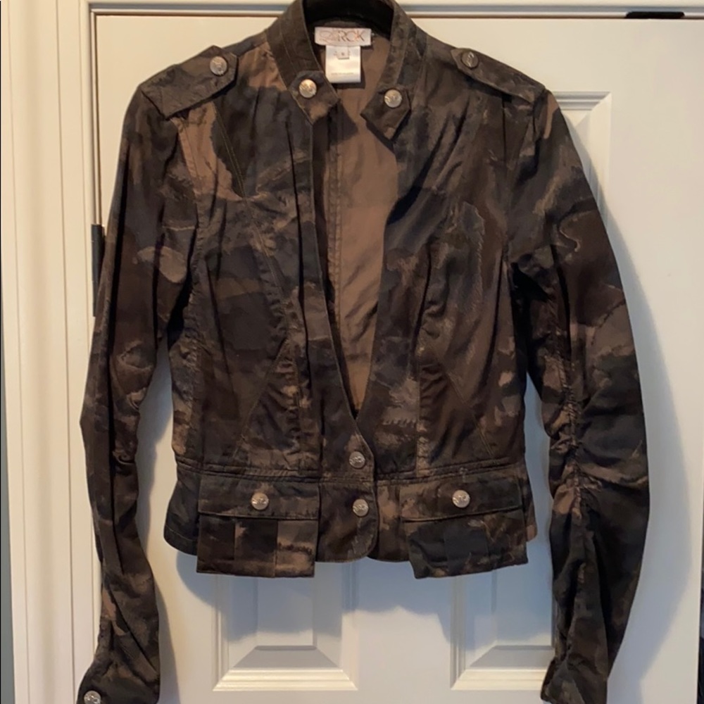 LaRock jacket faded camouflage